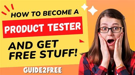 become a product tester australia.